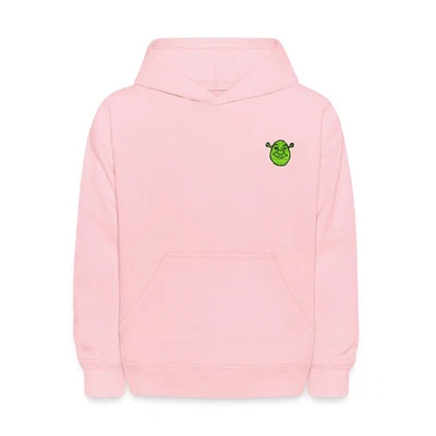 Sudadera con capucha para niños Shrek diseño bordado Foto 1 de 4