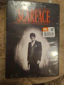 Scarface DVD 2006 2-Disc Set Platinum Edition Al Pacino NEW Sealed - Picture 1 of 1