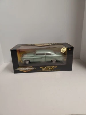 ERTL American Muscle 1951 Chopped Mercury 1:18 ЭКСКЛЮЗИВНЫЙ ЦВЕТ - Изображение 1 из 4