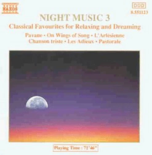 Night Music Vol.3 Audio CD diverse