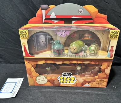 Disney Tsum Tsum Star Wars Palacio de Jabba Deluxe Tema Juguete Set Figura Sorpresa Foto 1 de 4