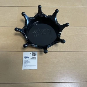 Stussy Crown Aschenbecher Resin schwarz selten Sammlerstück - Bild 1 von 2