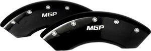 MGP Caliper Covers Black 16" fits 2002-2004 Ford Focus Part 10106SMGPBK - Picture 1 of 5