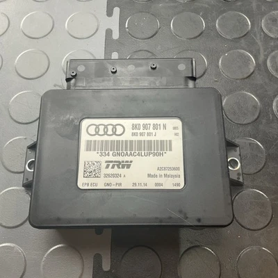 Módulo de control de freno de estacionamiento Audi A4 Quattro TRW 2012-2016 EPB OEM 8K0907801 Foto 1 de 4