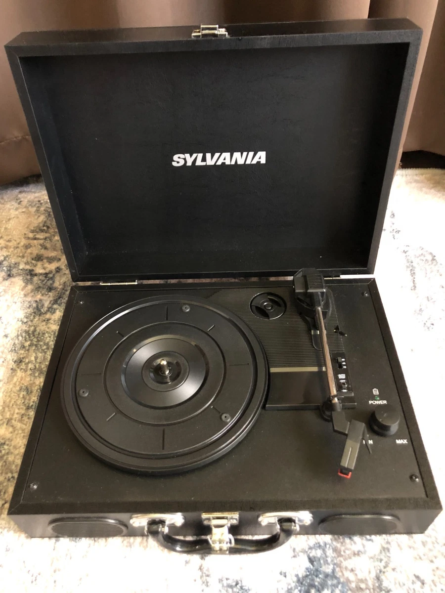 Sylvania Turntable Indiana Home Audio Record Players & Turntables