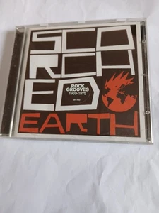 SCORCHED EARTH ROCK GROOVES 1969-1975 CD TERRY REID STEVE MILLER CCS QUICKSILVER - Picture 1 of 2