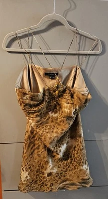 Strappy and super sexy ECI Animal Print Top Foto 1 de 2