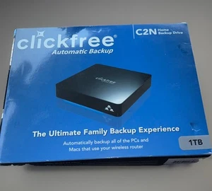 ClickFree Automatic Backup 1TB Model C2N Model#WD1020XM - Afbeelding 1 van 1