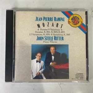 Jean-Pierre Rampal Mozart Sonatas & Variations CD - Bild 1 von 5