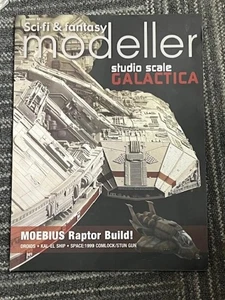 Sci Fi & Fantasy Modeller 42 STINGRAY BATTLESTAR GALACTICA STINGRAY MOEBIUS - Picture 1 of 1