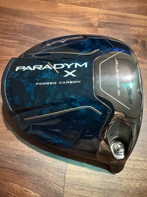 Callaway Paradym X Driver Head 12.0° Forged Carbon Jailbreak AI - Used - Image 1 of 4