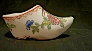 Porcelana China - Zueco Cenicero - Excelente Estado - Años 60 - Hecho en China - Imagen 1 de 9