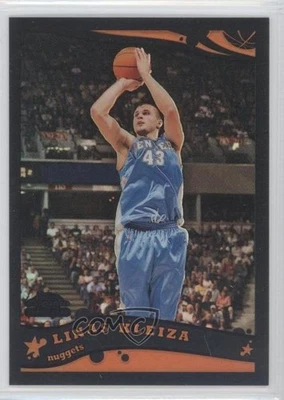 2005-06 Topps Chrome Black Refractor /399 Linas Kleiza #175 Rookie RC - Image 1 of 2