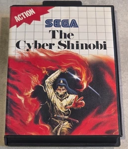 THE CYBER SHINOBI SEGA MASTER SYSTEM - Bild 1 von 4