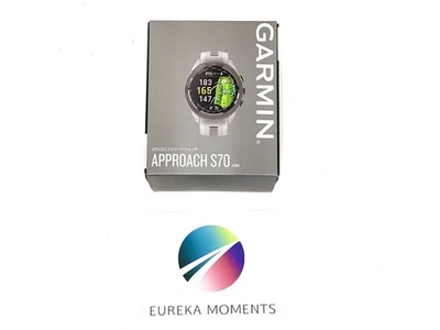 Garmin Approach S70 Gray 42mm Premium GPS Golf Watch NEW - Image 1 of 4