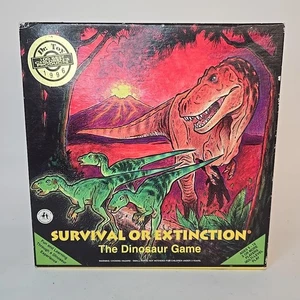 El Juego de Dinosaurios Supervivencia o Extinción COMPLETO LCG 1995 Niños Animales - Imagen 1 de 3