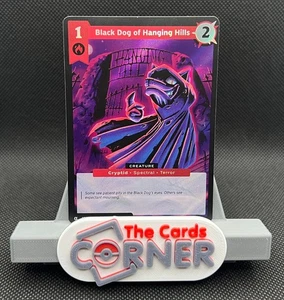 Black Dog of Hanging Hills Holo ADF 002/015 MetaZoo 2025 Alpha Promo Set NM - Picture 1 of 1