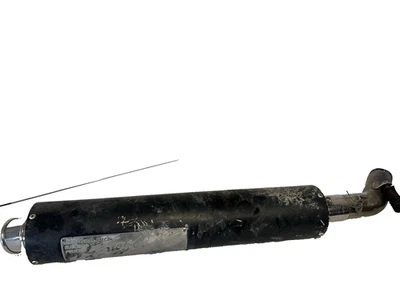 98-05 Honda Super Hawk 1000 VTR1000F RIGHT EXHAUST PIPE  SLIP ON CAN ERION  - Image 1 of 4