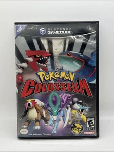 Pokemon Coliseo Nintendo GameCube, Sin Manual, Probado Funcionando. ¡Envío rápido! - Imagen 1 de 4
