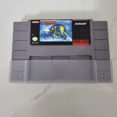 Cybernator Super Nintendo SNES  1993 - Image 1 of 4