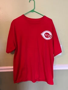 Cincinnati Reds Johnny Bench T-Shirt Erwachsene XL (passt L) MLB #5 HOF Vintage - Bild 1 von 2