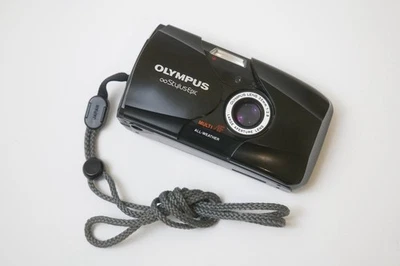 Cámara compacta Olympus Stylus Epic Mju II 35 mm F2,8 Foto 1 de 4