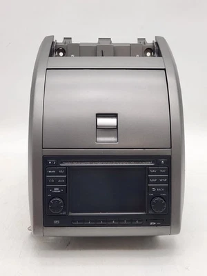 Nissan Sentra 2010-2012 receptor de radio AM FM estéreo con navegación Foto 1 de 4