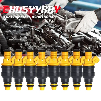 8x Inyectores de combustible de actualización originales para Lincoln Town Car 1991-1994 4,6 L V8 Foto 1 de 4