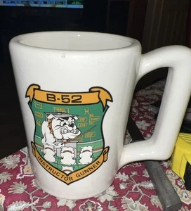 Vintage U.S. Airforce Coffee B-52 Bomber Becher/Tasse - Bild 1 von 6