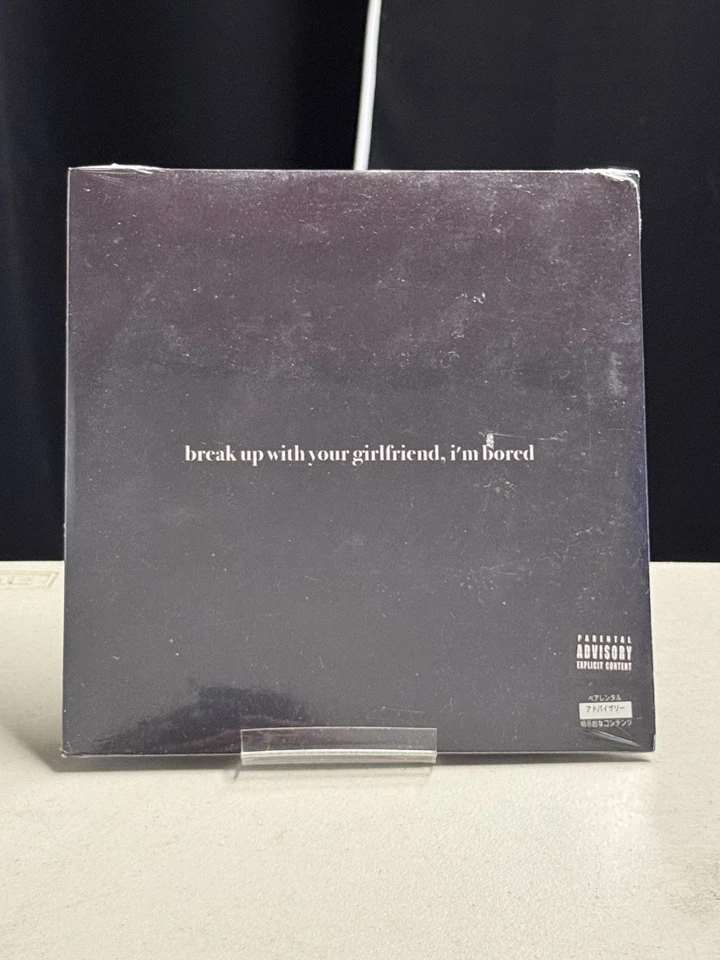 Ariana Grande Break up With Your Girlfriend I'm Bored Vinyl Record LP 7” Single