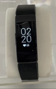 Fitbit Black Inspire HR Fitness Tracking Smart Watch - Photo 1 sur 6
