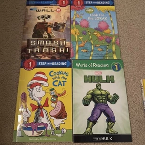Step Into Reading Level 1 Reading Books  - Picture 1 of 6