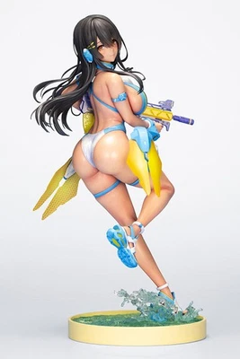 Figura PVC Kotobukiya PV202 2:1 Megami Dispositivo Asra Aoi Sui Prepintado 305 mm Foto 1 de 4