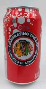 2010 Coca Cola Chicago Blackhawks Celebrating The Stanley Tasse Dose voll ungeöffnet - Bild 1 von 7