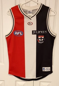 ST KILDA SAINTS 2008/09 AFL Season ISC Home Guernsey Jumper, Size Adult Medium. - Picture 1 of 9