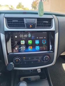Radio de coche Apple Carplay Android 12 GPS estéreo DSP FM para Nissan Altima 2013-2016 - Imagen 1 de 15