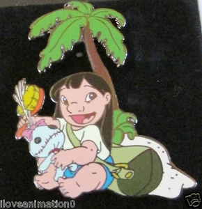 Prendedor muñeca Disney DLR Lilo and Scrump ** - Imagen 1 de 1