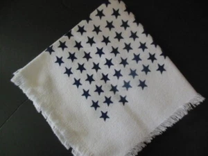  Stevens Linen 2 STARS Dinner Napkins 16"x 16", NEW - Picture 1 of 2