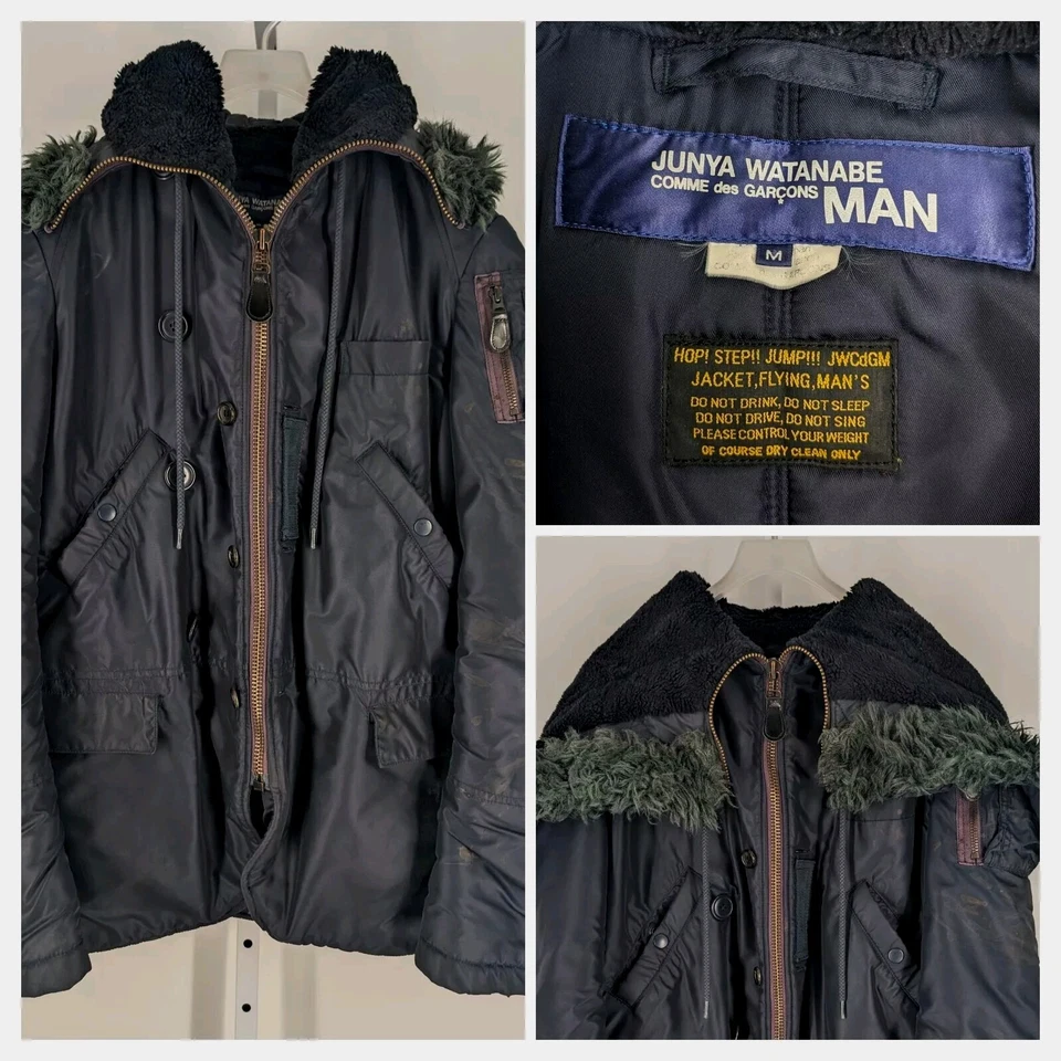 Junya Watanabe MAN 2006 Snorkel N-3B Chaqueta Bomber Comme des Garcons Japón Foto 1 de 4