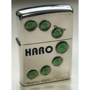 Traje Móvil Encendedor Zippo Gundam HARO Vintage 2003 Colección Limitada USADO - Imagen 1 de 10
