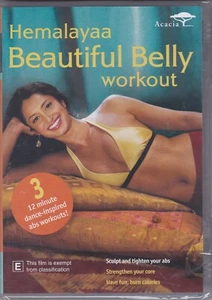 Hemalayaa - Beautiful Belly Workout - DVD (Brand New Sealed) Region 4 PAL - Picture 1 of 2