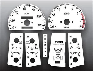 White Face Gauges for 1999-2001 Isuzu VehiCROSS - Bild 1 von 4