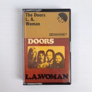 Doors - L.A. Woman Cassette Reissue UK K4-42090 - Picture 1 of 8