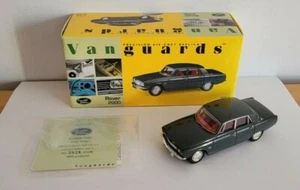CORGI VANGUARDS 1/43 ROVER 2000. STADTGRAU. VA27006  - Bild 1 von 6