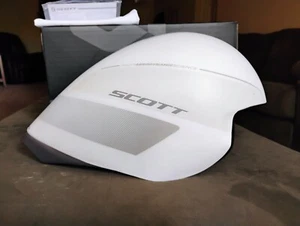 Scott Split TT Triathlon Aero Helm 55-59cm Größe M weiß - Bild 1 von 13