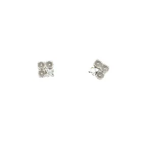 A. Cammilli Square Diamond Earrings - Picture 1 of 1
