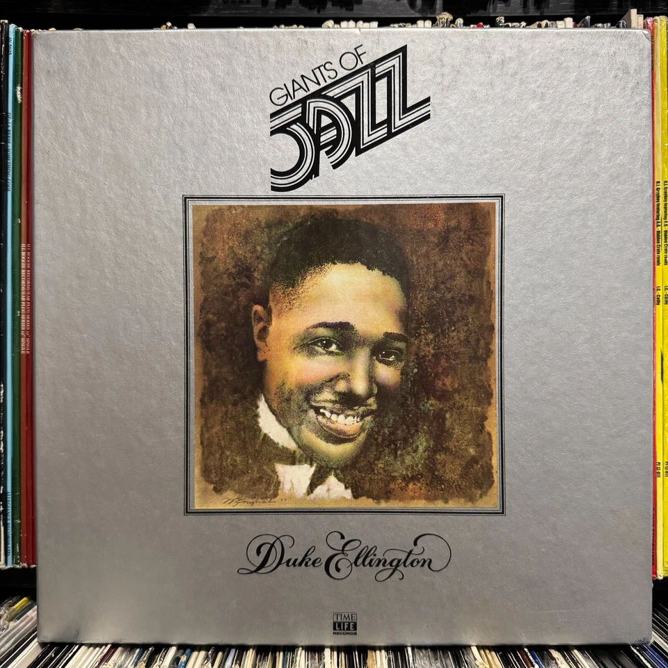 DUKE ELLINGTON - GIANTS OF JAZZ (VINYL 3LP BOX SET)  1980!!!  RARE!!!  TIME LIFE - Image 1 of 4