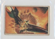 1951 Bowman Jets Rockets Spacemen End Of A Spaceship #66 0ot2