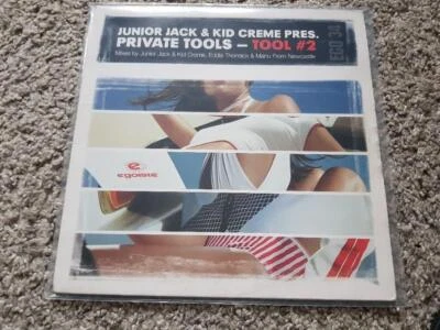 Junior Jack & Kid Creme - Private tools 12'' Disco Vinyl - Photo 1/4