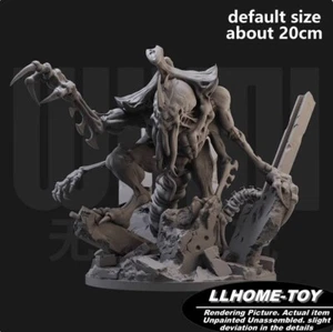 Alien Zerg Worm Terrifying Monster Resin 3D Print GK Figure DIY Model - Picture 1 of 12